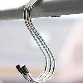S shaped hook for display