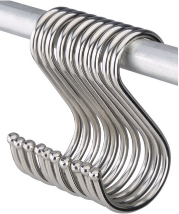 metal S shaped hook