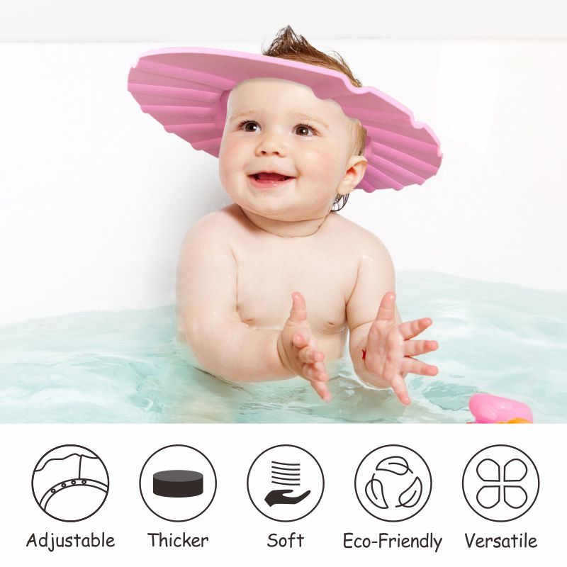 baby shampoo cap