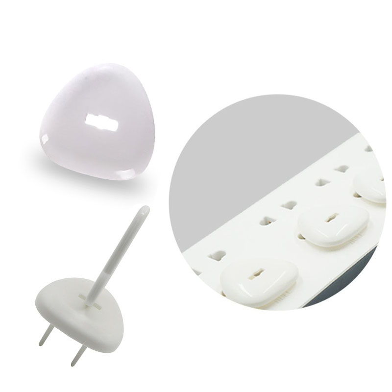 3 prong baby proofing plug cover with key