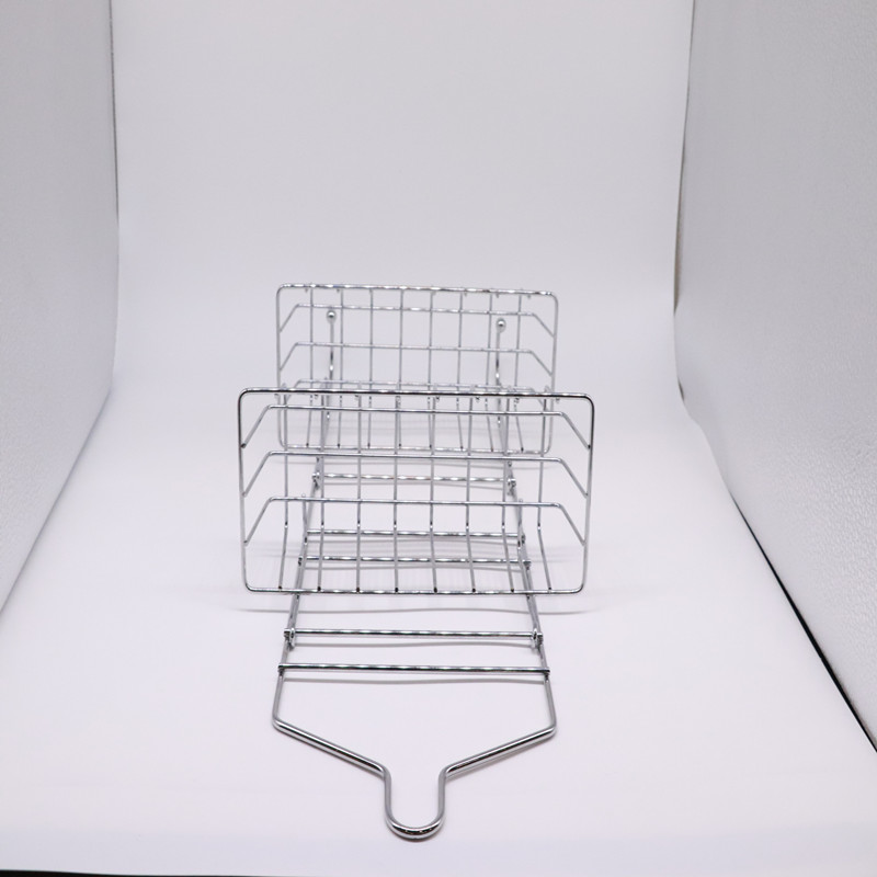 double layer shower caddy