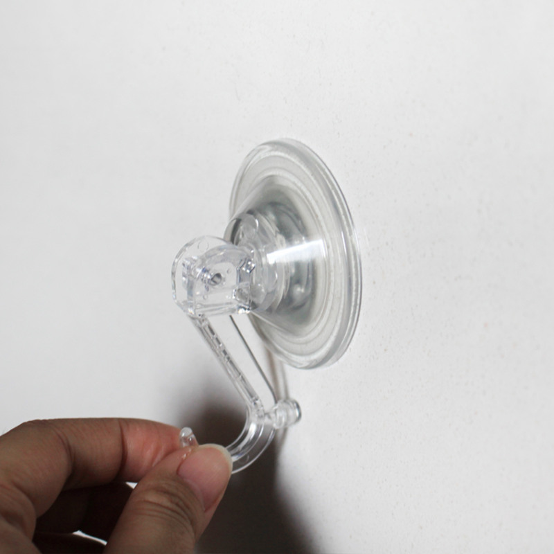 clear suction hook