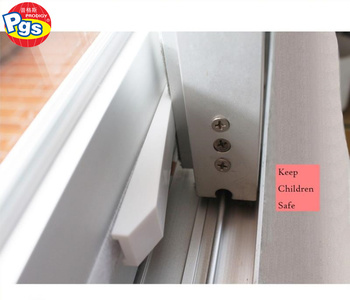 cerradura de ventana de latón de seguridad para bebés