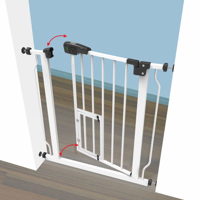 wall mount baby gate
