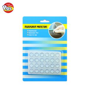 8mm round self stick rubber glass protector