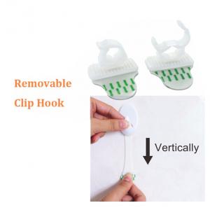 Manufacturer Multifunctional 8pcs Self Adhesive Cable Clips Hook