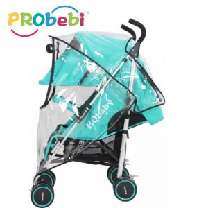 Waterproof protective baby stroller rain cover