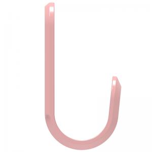 decorative pink plastic hook