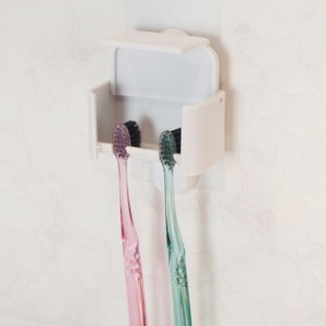toothbrush wall holder
