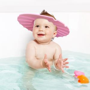 EVA Thickened Ear Protector Adjustable Buckle Baby Shampoo Hat