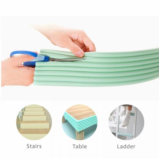 soft roll shape baby proof table corner guard
