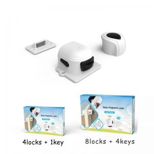 Baby proofing multi purpose strong magnetic cabinet lock
