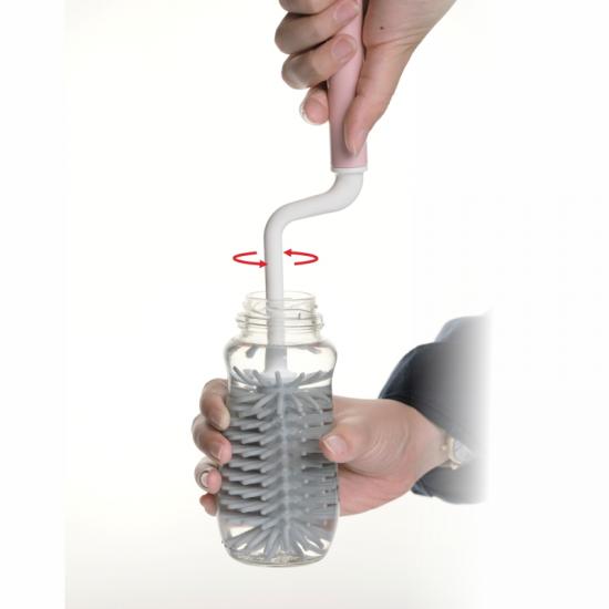 Infant Soft And Durable Milk Bottle Silicone Brush Set