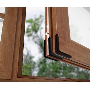 silicone 4 pack French window corner protection