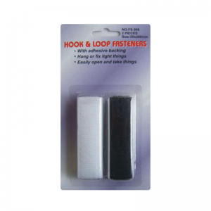 hook and loop sticker
