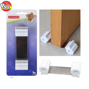 PVC stainless steel baby safety product latest design door stopper