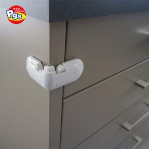 Simple design blister card easy operate can OEM drawer angle lock