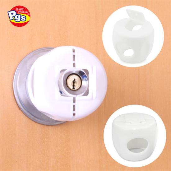White PP Factory Sales Baby Door Knob Cover For Child