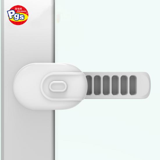 plastic adjustable strong adhesive baby safety window lock