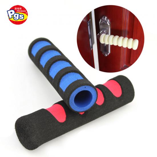 Factory Direct Sales Soft Comfortable Colorful Safety Door Handle Cover For Children