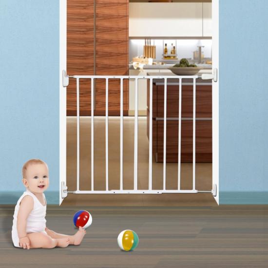 Adjustbale No Drilling Wall Mount Baby Gate For Stairs
