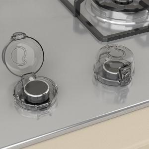 2pcs Pack Clear Heat Resistance Stove Protection for kitchen safe