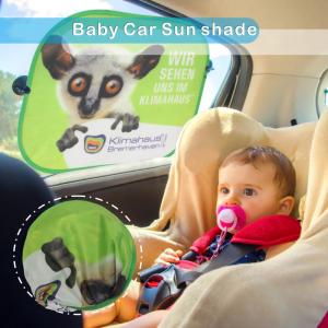 Extra Large Double-Sided Cute Car Sunshade Cover