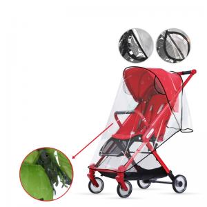 Useful Foldable Transparent Baby Stroller Rain Cover