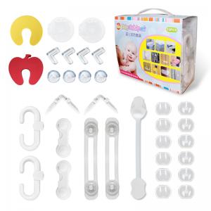 Child proofing home security set baby safety kit