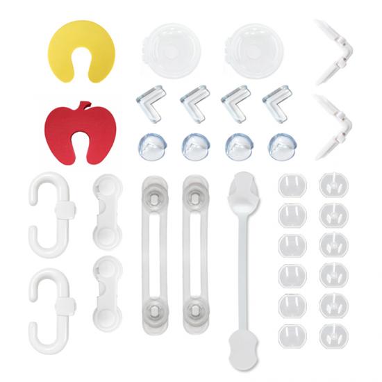 Child proofing home security set baby safety kit
