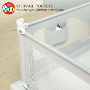 Baby safety bed guard