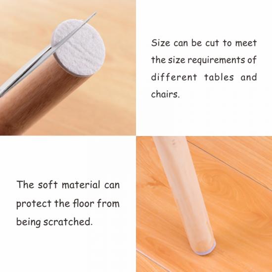 Los clientes recomiendan el protector de muebles Denoise Silla de fieltro EVA protector de piso