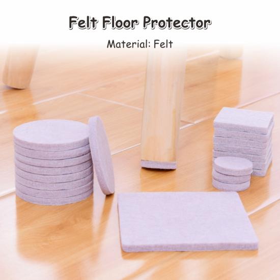 Los clientes recomiendan el protector de muebles Denoise Silla de fieltro EVA protector de piso