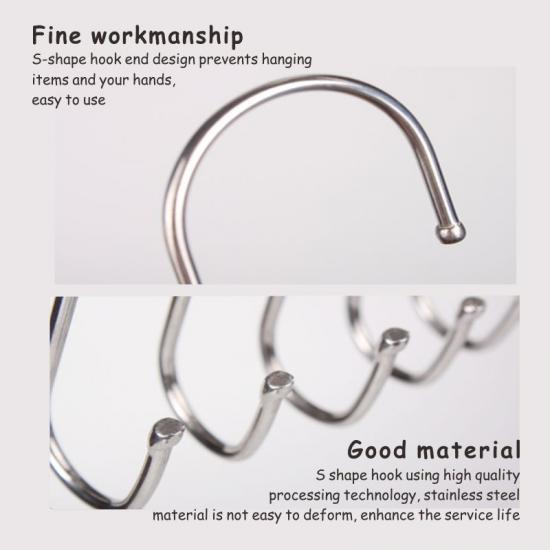stainless steel metal hook