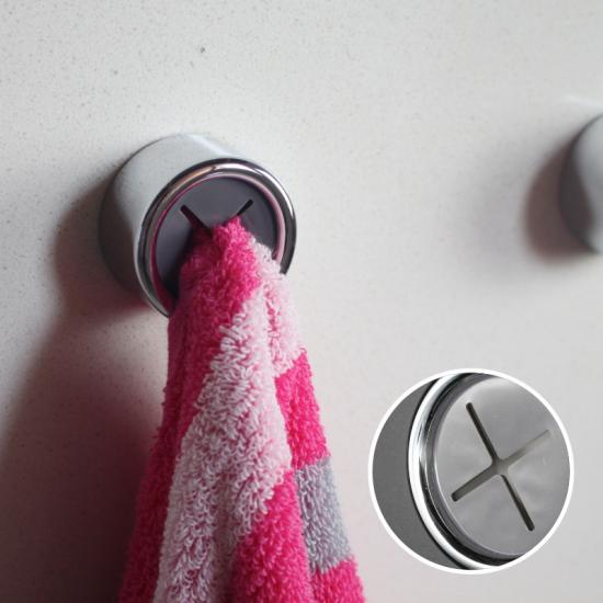 ganchos autoadhesivos de la toalla del delantal de la pared de la galvanoplastia de la cocina del baño caliente
