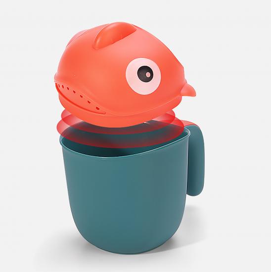  Household Bathroom Supplies Water Spoon Clownfish Baby Shampoo Cup 