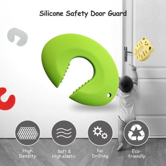 silicone door guard