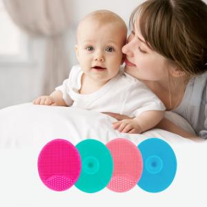 Soft Silicone BPA-Free Comfortable Hair Brush For Baby