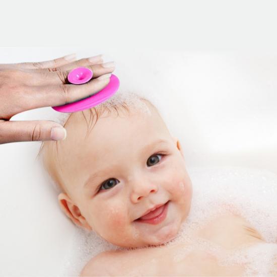 Soft Silicone BPA-Free Comfortable Hair Brush For Baby