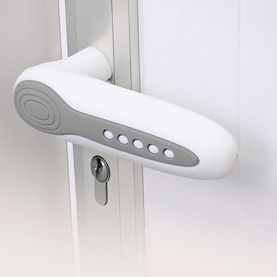 Modelo DH004 Artículo para el hogar de de Material de la sílice del protector de la manija de la puerta