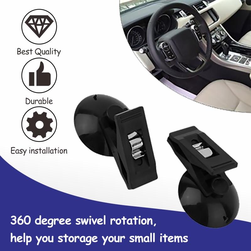 Factory sale car hanging no drilling suction hooks clip