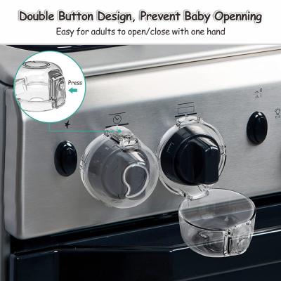 childproof security kitchen stove knob cover