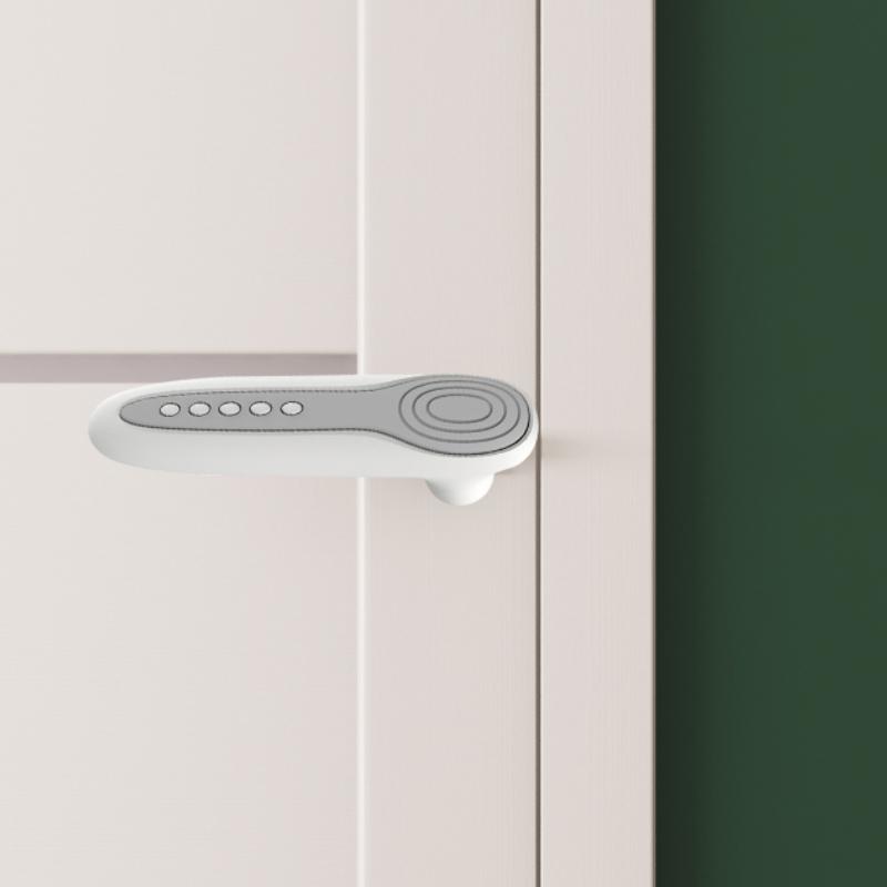  2021 Bebé Seguridad Nuevo diseño Impermeable Smooth Silicone Puerta Cubierta