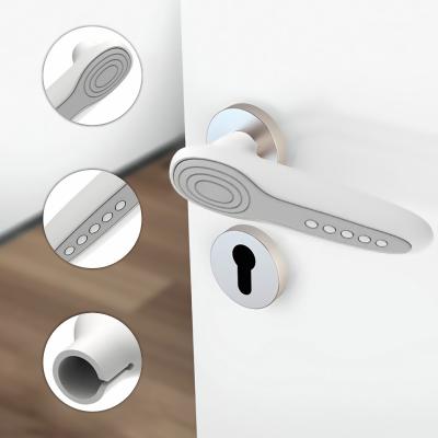  2021 Baby safety new design waterproof smooth silicone door handle cover 