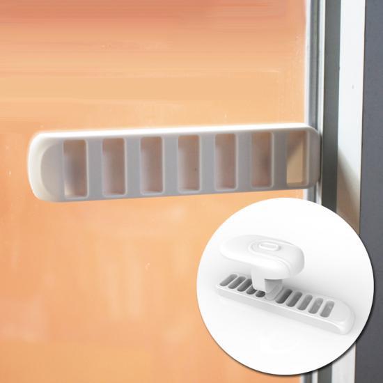 plastic adjustable strong adhesive baby safety window lock