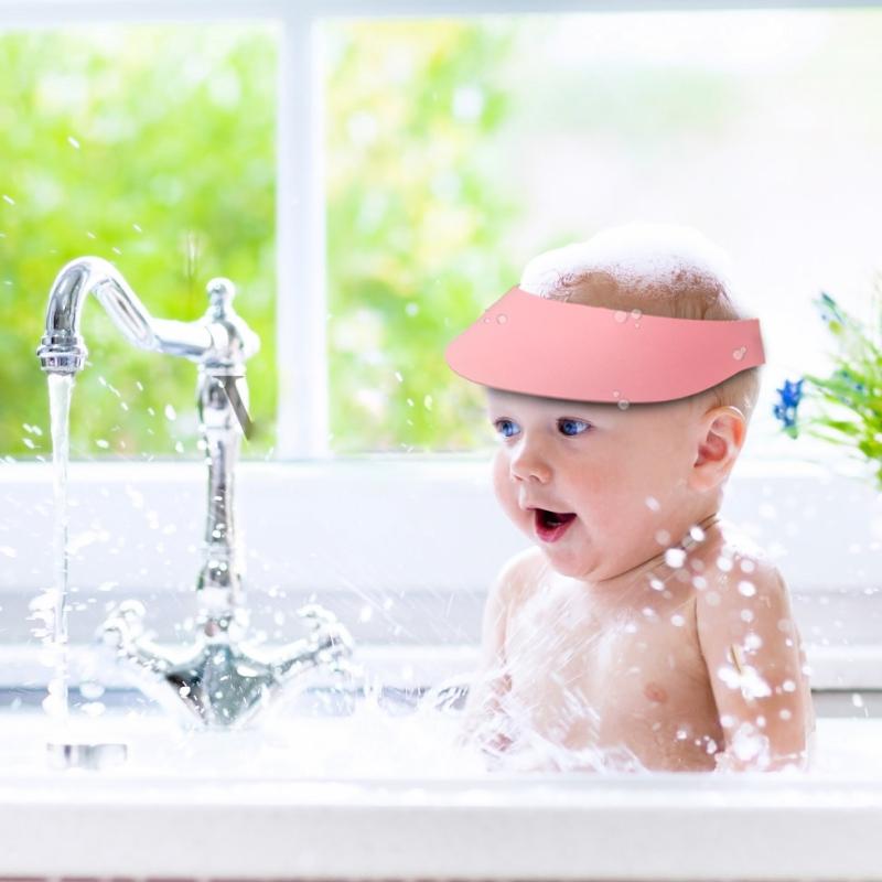 baby proofing EVA shower bath hats
