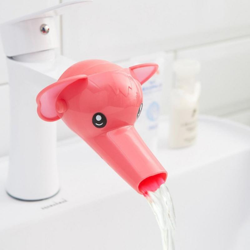 Hand washing cartoon faucet extender for children bathroom decoration faucet extender kids