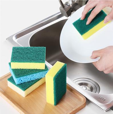 Kitchen sundries dish foam washing sponge