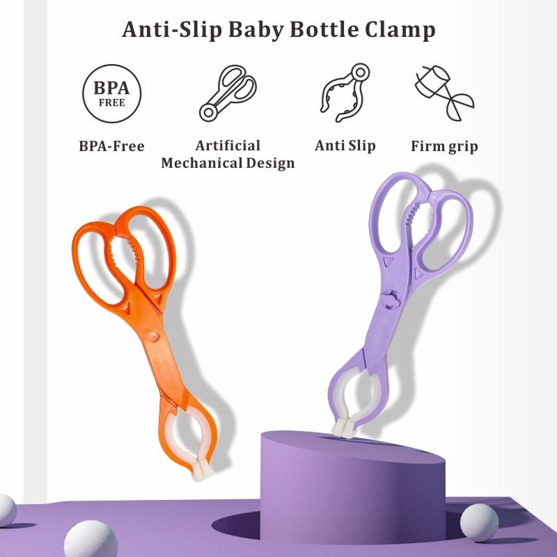 child proofing ABS clamp on bottle holder