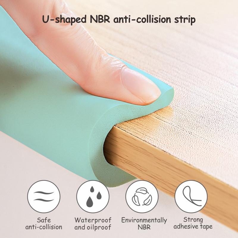 U shape Table NBR Foam Corner Protection For Tables
